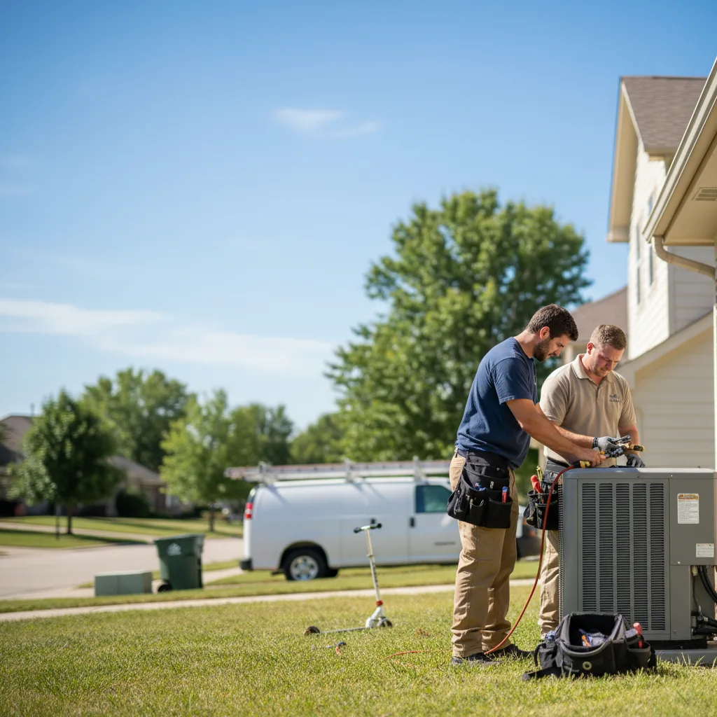 AC Repair in Waynesville